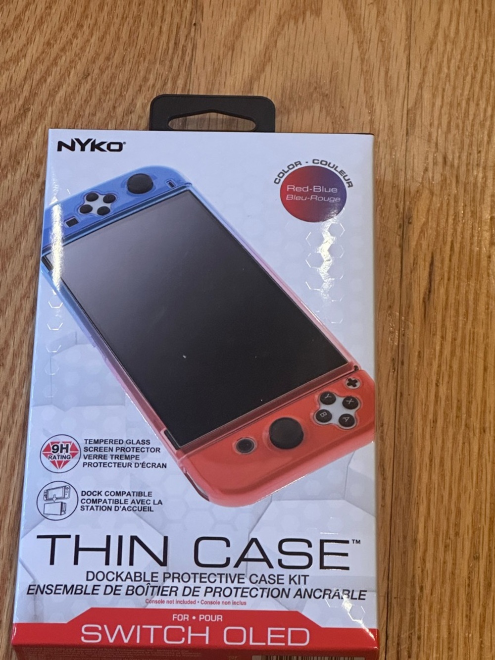 Nyko dockable protective Case kit For Nintendo Switch OLED